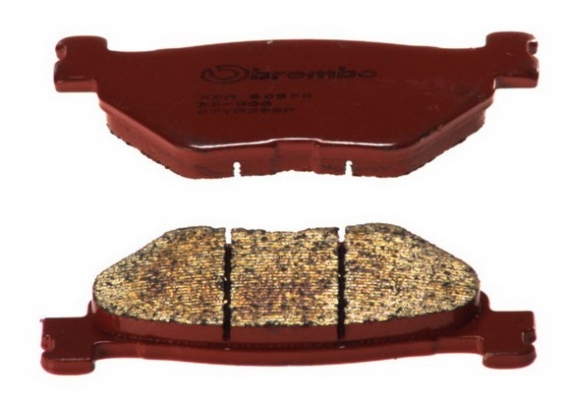 Колодки тормозные дисковые BREMBO 07YA39SP (FDB2156, MCB731)