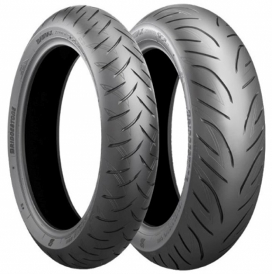 Шина скутерная задняя Bridgestone 160/60R14 TL 65H Battlax Scooter SC2