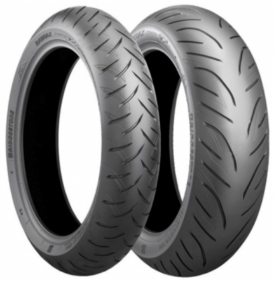 Шина скутерная задняя Bridgestone 160/60R15 TL 67H Battlax Scooter SC2