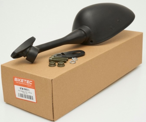 BIKETEC BTMIRH01L - зеркало левое Honda CBR 600RR 2003-, CBR 1000 RR 2004-2008, CBR 600F 2011- (LH02L)