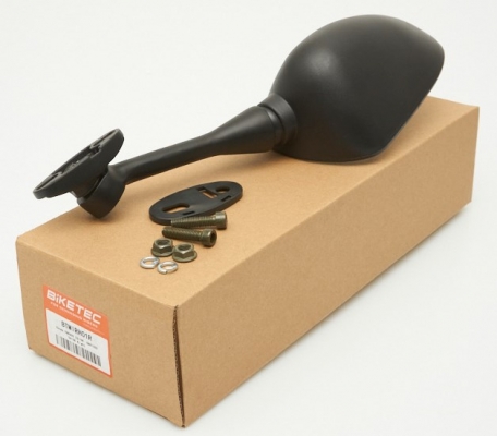 BIKETEC BTMIRH01R - зеркало правое Honda CBR 600RR 2003-, CBR 1000 RR 2004-2008, CBR 600F 2011- (LH02R)