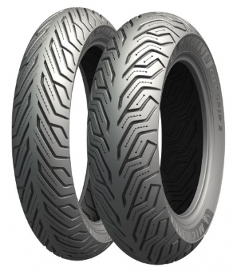 Шина для скутера задняя Michelin City Grip 2 130/70-12