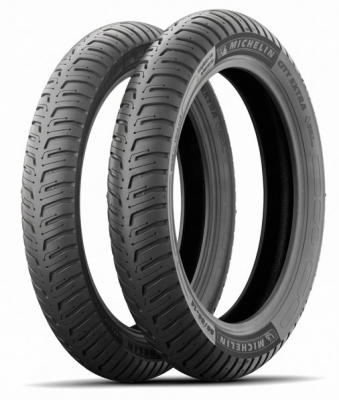 Шина передняя/задняя MICHELIN 3.00-18 CITY EXTRA 52S REINF TL/TT