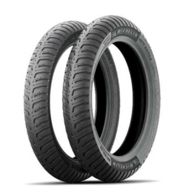 Шина для скутера передняя/задняя MICHELIN 90/90-10 50P TL CITY EXTRA