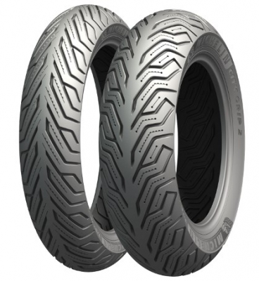 Шина для скутера передняя MICHELIN 110/70-11 CITY GRIP 2 45L TL 