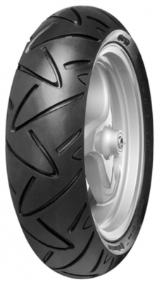 Шина скутерная передняя/задняя Continental 110/90-13 TL 56Q ContiTwist