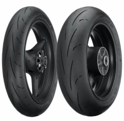Шина мотоциклетная задняя Dunlop Sportmax GP Racer D211 M 180/55ZR17