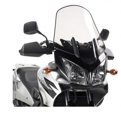 Ветровое стекло GIVI D260ST для Suzuki DL 650/1000 V-STORM (04-11), KAWASAKI KLV 1000 (04-09) 57 x 48 см