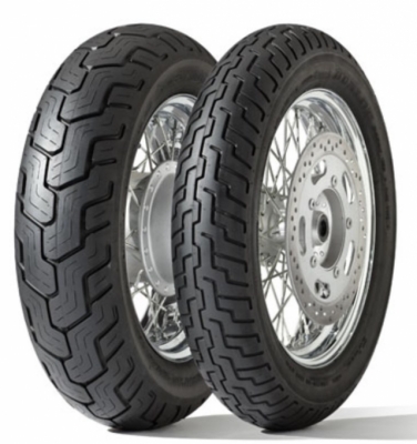 Шина мотоциклетная задняя Dunlop D404 150/80-16