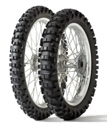 Шина кроссовая задняя DUNLOP 110/90-19 TT 62M D952