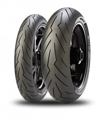 Шина мотоциклетная задняя Pirelli Diablo Rosso 3 180/55ZR17