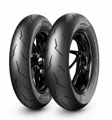 Шина для скутера передняя PIRELLI 100/90-12 DIABLO ROSSO SCOOTER SC 64P TL