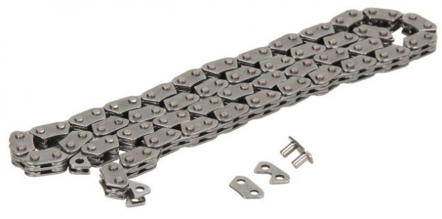 Цепь распредвала DAELIM SL 125 02-04, HONDA CBR 125 06-16, YAMAHA YBR 125 07-16 (DID SCA0404ASV-90)