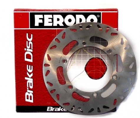 Диск тормозной Honda CB500/750, CBF500/600, NTV 650/700, ST1100, VFR750, VT750 (Ferodo FMD0093R)