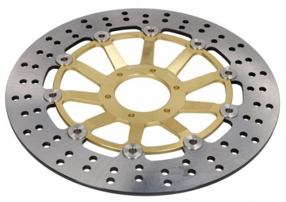 Диск тормозной передний 4Ride THP1157Z для HONDA CBR600F 99-00, VFR800 98-05, CBR900RR 92-93, XL1000V 99-11, GL1800 01-17, GL1520 97-03