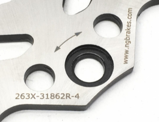 Диск тормозной задний NG 263X для HUSQVARNA CR/WR/TE/TC (220x112x4) Диск тормозной задний NG 263X для HUSQVARNA CR/WR/TE/TC (220x112x4)