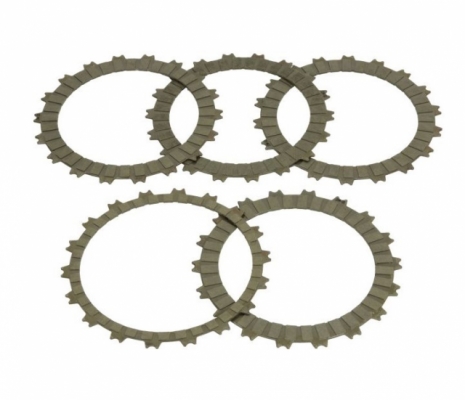 Диски сцепления фрикционные Honda CRF250 13-21, CBR300 14-21, CMX300 17-21 (TRW/LUCAS MCC165-5)