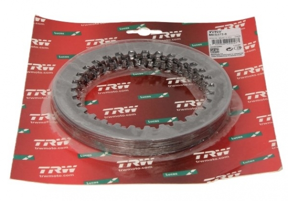 Диски сцепления металлические для Yamaha R1, FZ1, MT-09, LUCAS MES372-8
