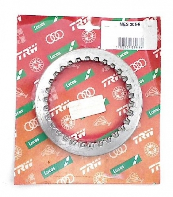 Диски сцепления стальные KAWASAKI ZZR 600D / E 90-05 (LUCAS/TRW MES305-6)