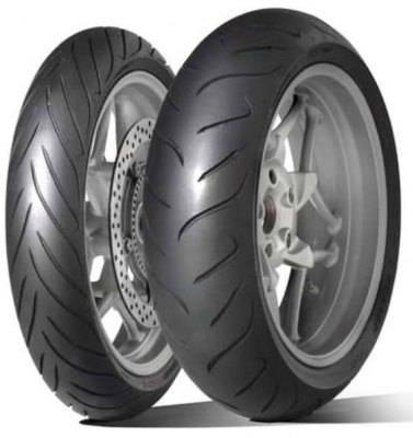 Шина мотоциклетная задняя Dunlop 160/60ZR17 TL 69W Sportmax ROADSMART II