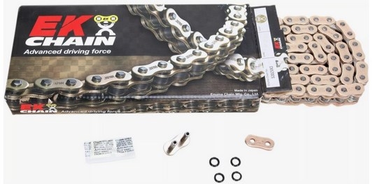Цепь приводная EK Chain 520ZVX3 GG-110 звеньев