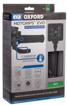 Ручки с подогревом Oxford Hotgrips EVO ATV & Thumb Warmer (EL423)