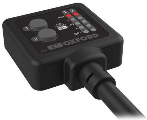 Грипсы (ручки) с подогревом Oxford EL423 Hotgrips EVO ATV&Thumb Warmer Temperature Controlled