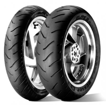 Шина мотоциклетная задняя Dunlop Elite 3 200/50R18