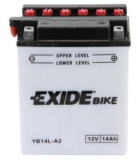 Аккумулятор Exide EB14L-A2 (YB14L-A2, 14А*ч-145А)