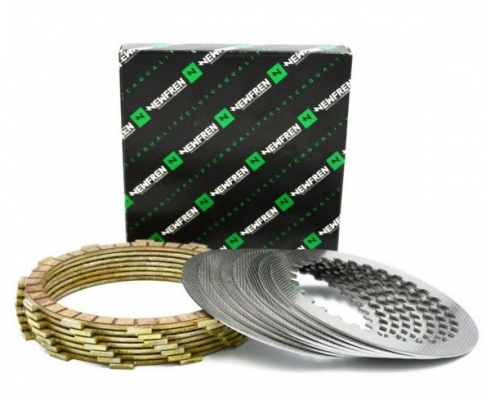 Комплект дисков сцепления NEWFREN F2687AC для Honda XL 600, XR 600, FMX 650, NX 650, XR 650