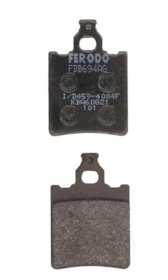 Колодки тормозные дисковые Ferodo FDB694AG