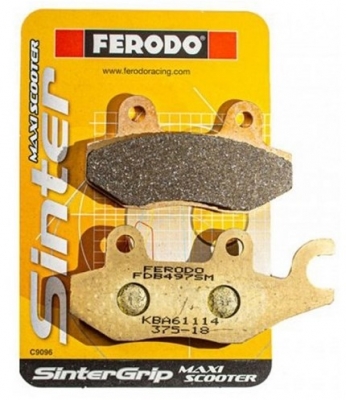 Гальмівні колодки FERODO FDB497SM