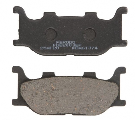 Колодки тормозные дисковые FERODO FDB2003EF