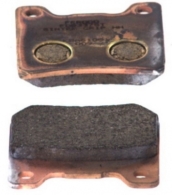 Колодки тормозные дисковые Ferodo FDB337ST