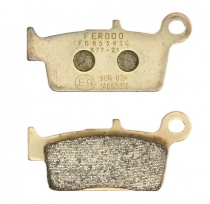 Колодки тормозные дисковые FERODO FDB539SG