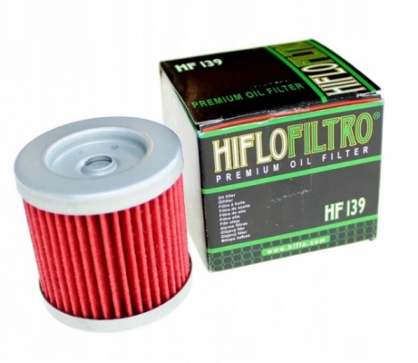 Фильтр масляный HifloFiltro HF139