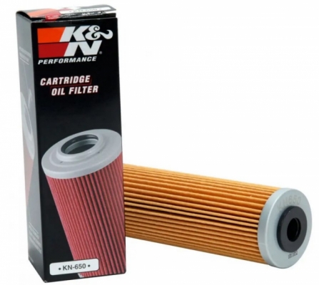 Фильтр масляный KTM 950/990/1050/1190/1290, ATV 450/505 (K&N KN-650)