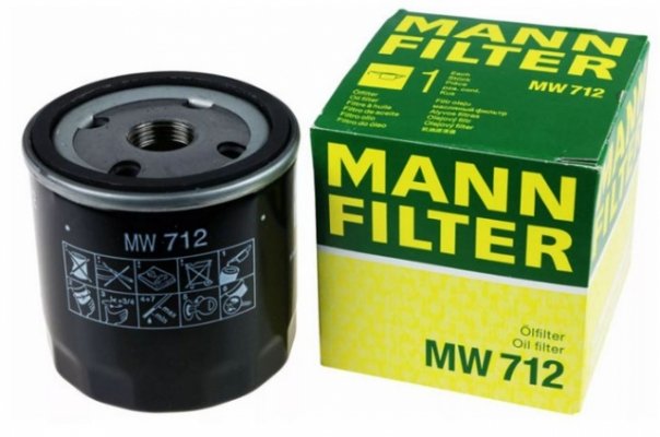 Фильтр масляный MANN MW712