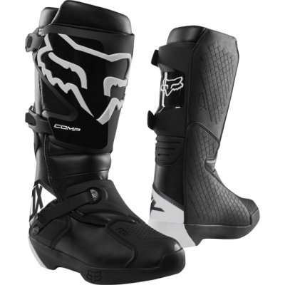 Мотоботы FOX COMP BOOT ActiveLock Black 11