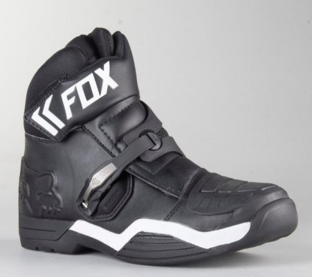 Мотоботы FOX Bomber Boot Black 12