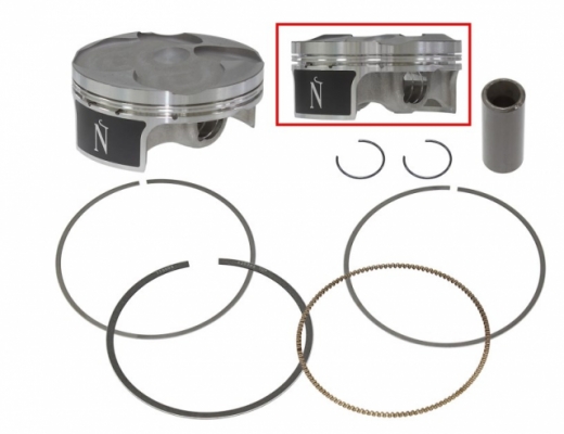Поршень в сборе NAMURA FX-30039-C для SUZUKI RM-Z 250 2010-2020 (SEL.C = 76,98MM)