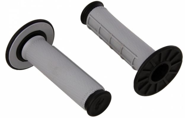 Мото грипсы Renthal MX Dual Compound Grips Grey
