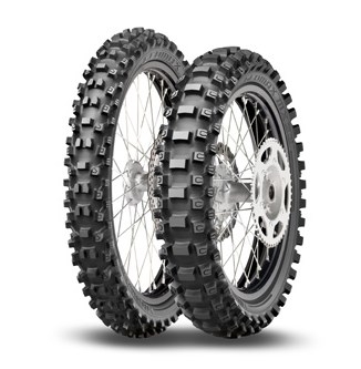 Шина кроссовая задняя DUNLOP 120/90-19 TT 66M GEOMAX MX33