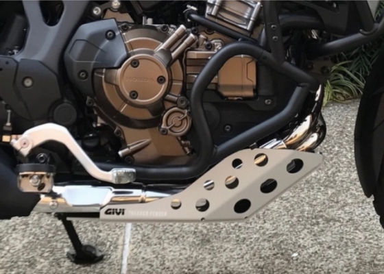Защита двигателя Givi TN1151 для Honda CRF1000L Africa Twin DCT 2016-2019