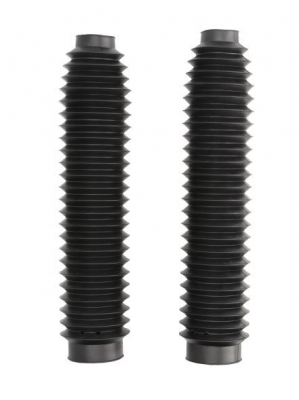 Гофры передней вилки (пара) ARIETE 09932 черные