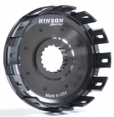 Корзина сцепления HINSON H663-B-2101 для KAWASAKI KX 450 '21-'26; KX 450SR '22-'26; KX 450X '21-'26