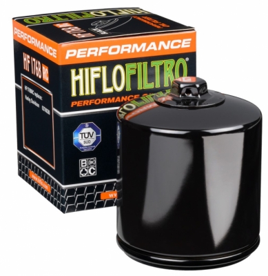 HIFLO FILTRO HF176BRC - фильтр масляный HARLEY DAVIDSON RH 975 / S NIGHTSTER / SPECIAL 2022-2024, RA 1250 / S PAN AMERICA / SPECIAL 2022-2024, RH 1250 S SPORTSTER 2022-2024 (OEM: 62700280)