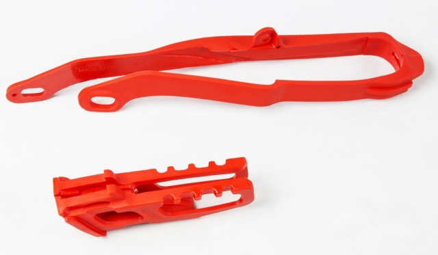 Ловушка и слайдер цепи Honda CR 125/250R, CRF 250/450 R/X 2007- (UFO HO04633-070)