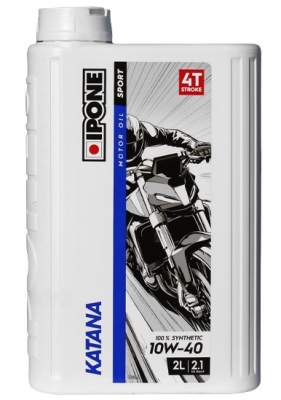 Масло моторное Ipone Katana 10W40 2 литра - 100% синтетика