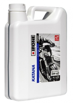 Масло моторное синтетическое Ipone Katana 5w-40 4 литра